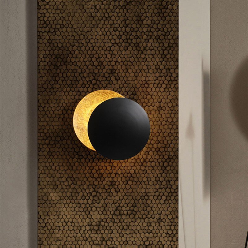 Brehn | Solar Eclipse Wandleuchte - Solaris
