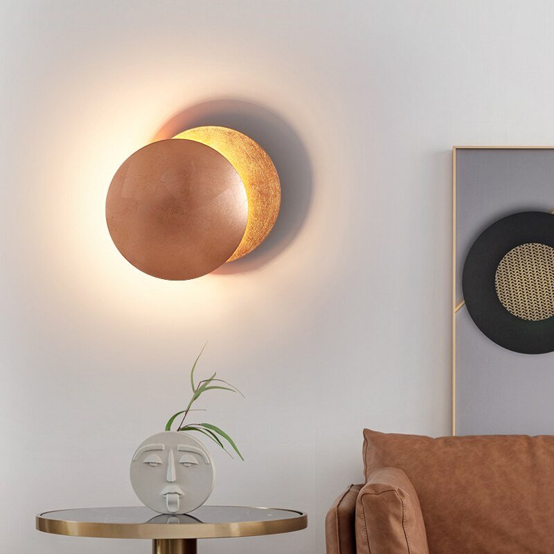 Brehn | Solar Eclipse Wandleuchte - Solaris