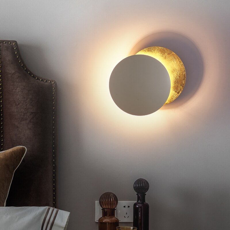 Brehn | Solar Eclipse Wandleuchte - Solaris