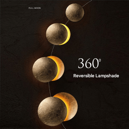 Brehn | Solar Eclipse Wandleuchte - Solaris