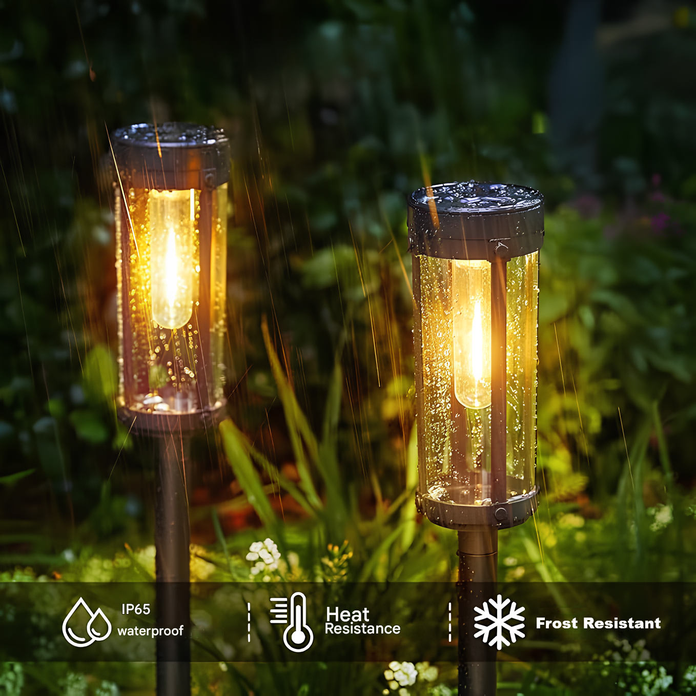 Brehn | Solar Energy Gartenfackel - SolarFlare