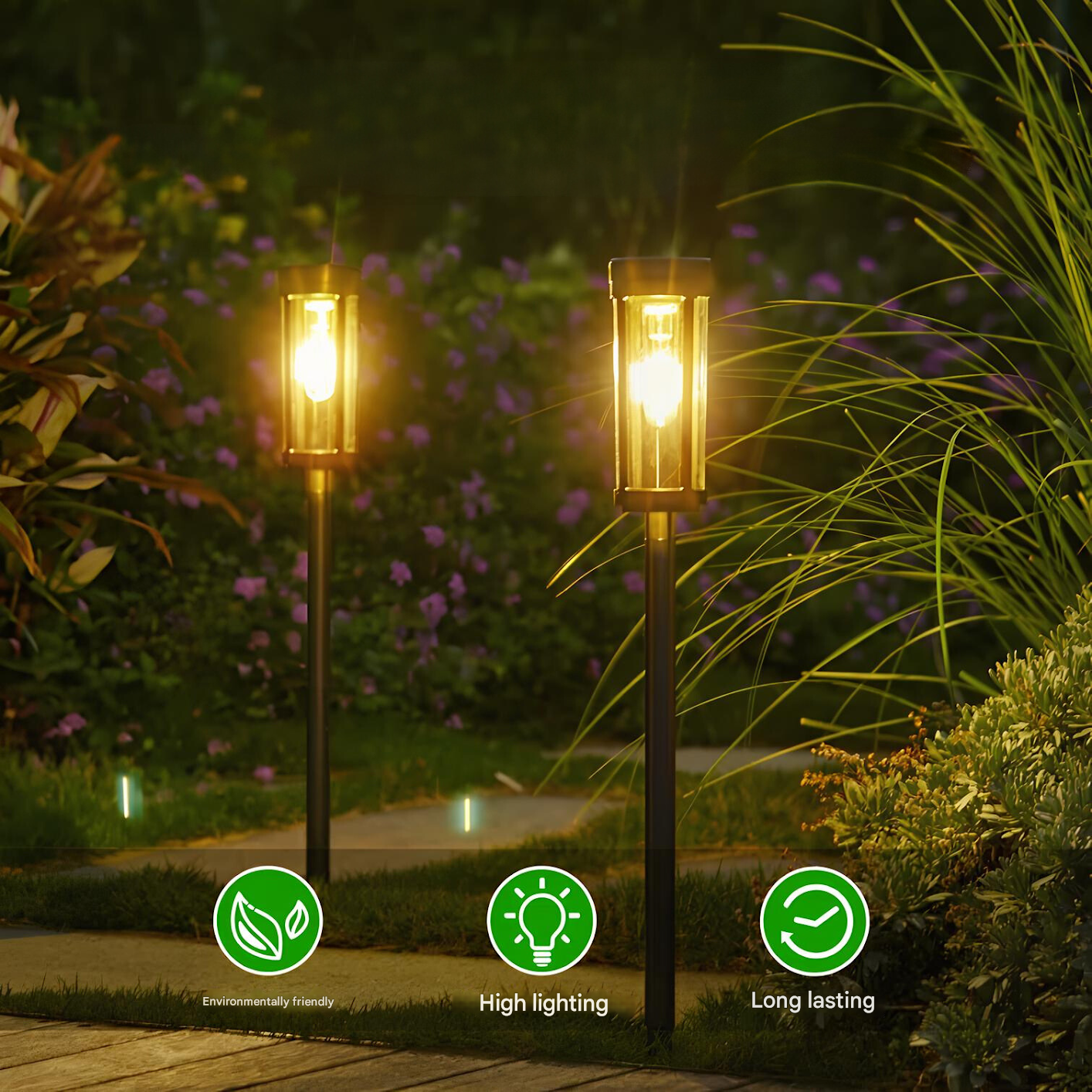 Brehn | Solar Energy Gartenfackel - SolarFlare