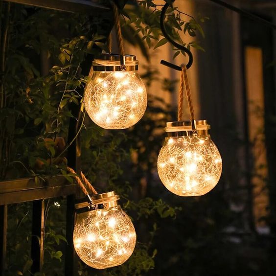 Solar Glass Globe Laterne Brehn