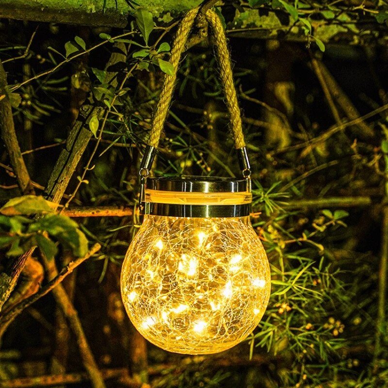 Solar Glass Globe Laterne Brehn