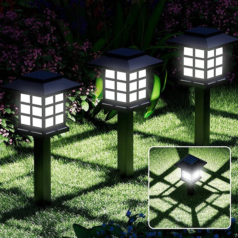 Solar LED Gehweglaternen Brehn