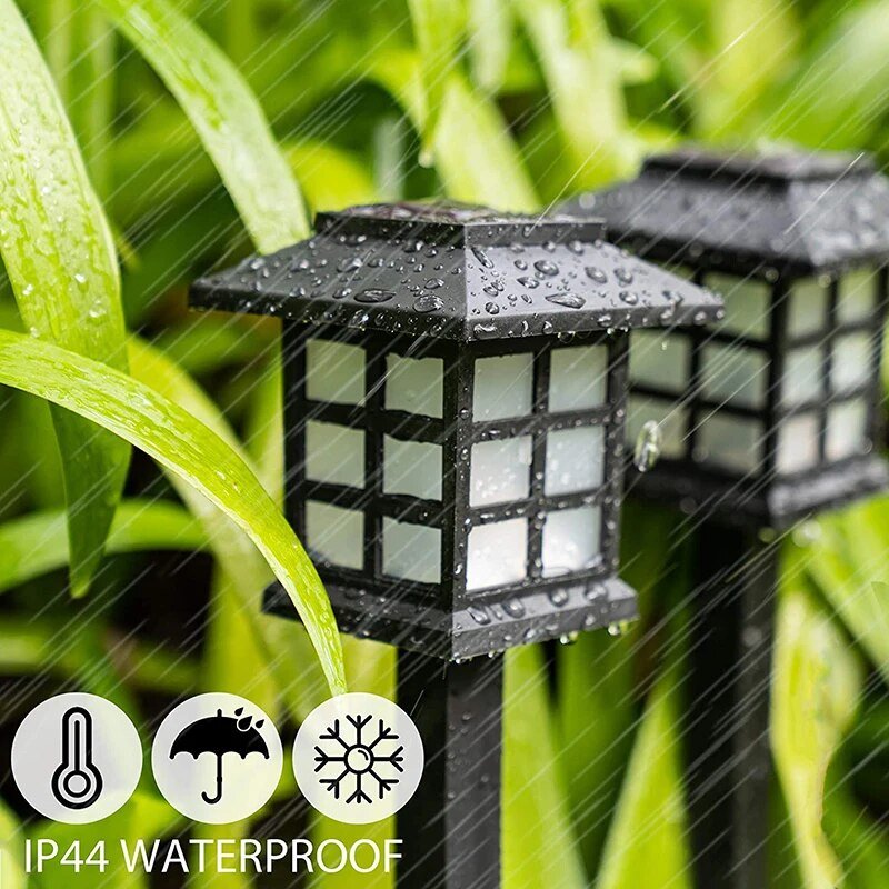 Solar LED Gehweglaternen Brehn