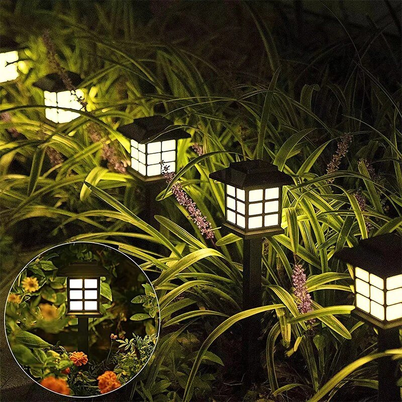 Solar LED Gehweglaternen Brehn