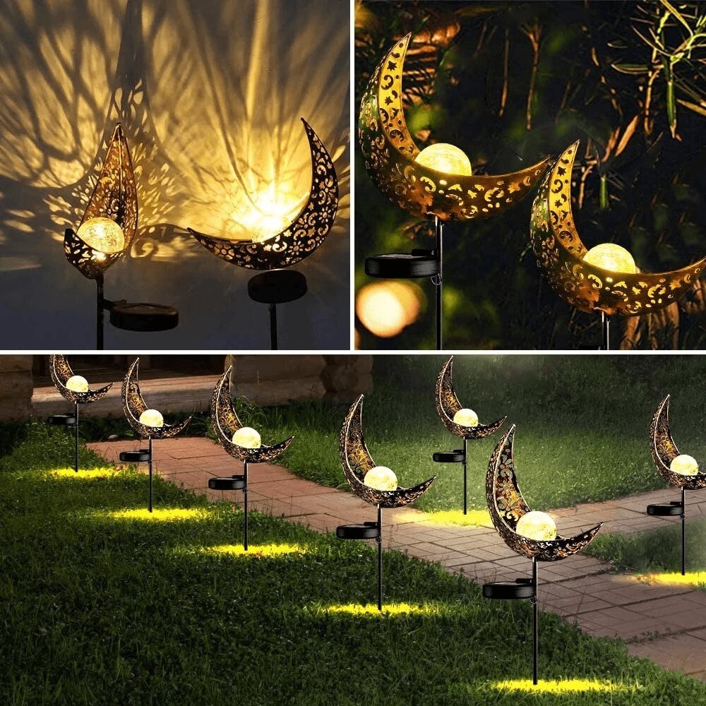 Solar Outdoor Halbmondlicht Brehn
