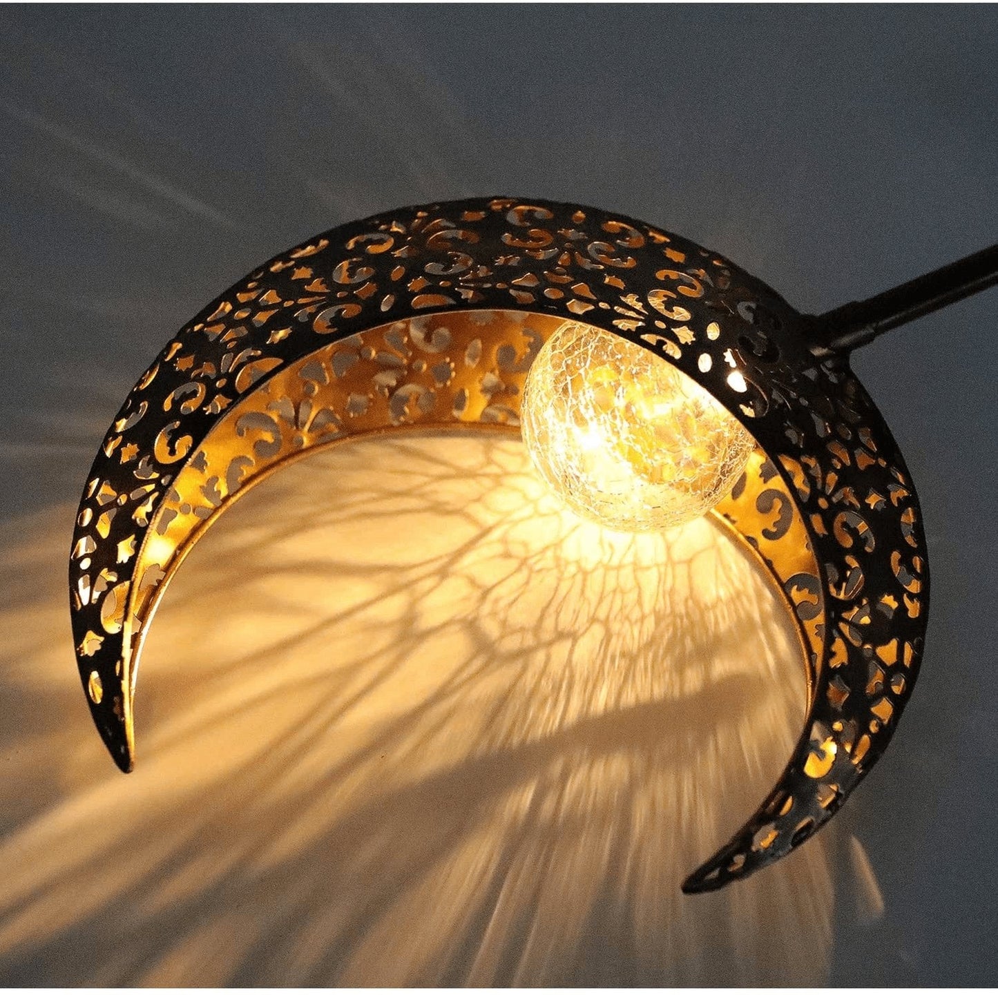 Solar Outdoor Halbmondlicht Brehn