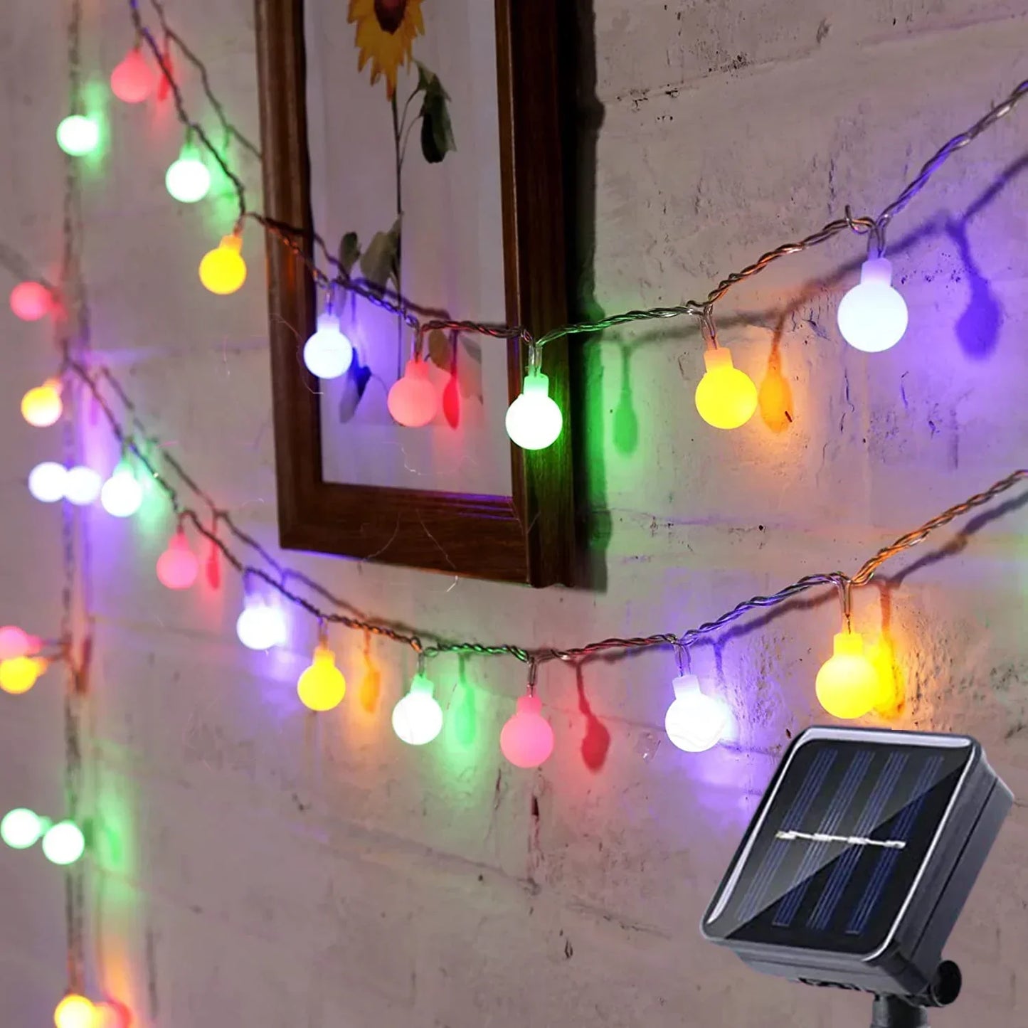 Brehn | Solarbetriebene Festbeleuchtung - SolarGlow