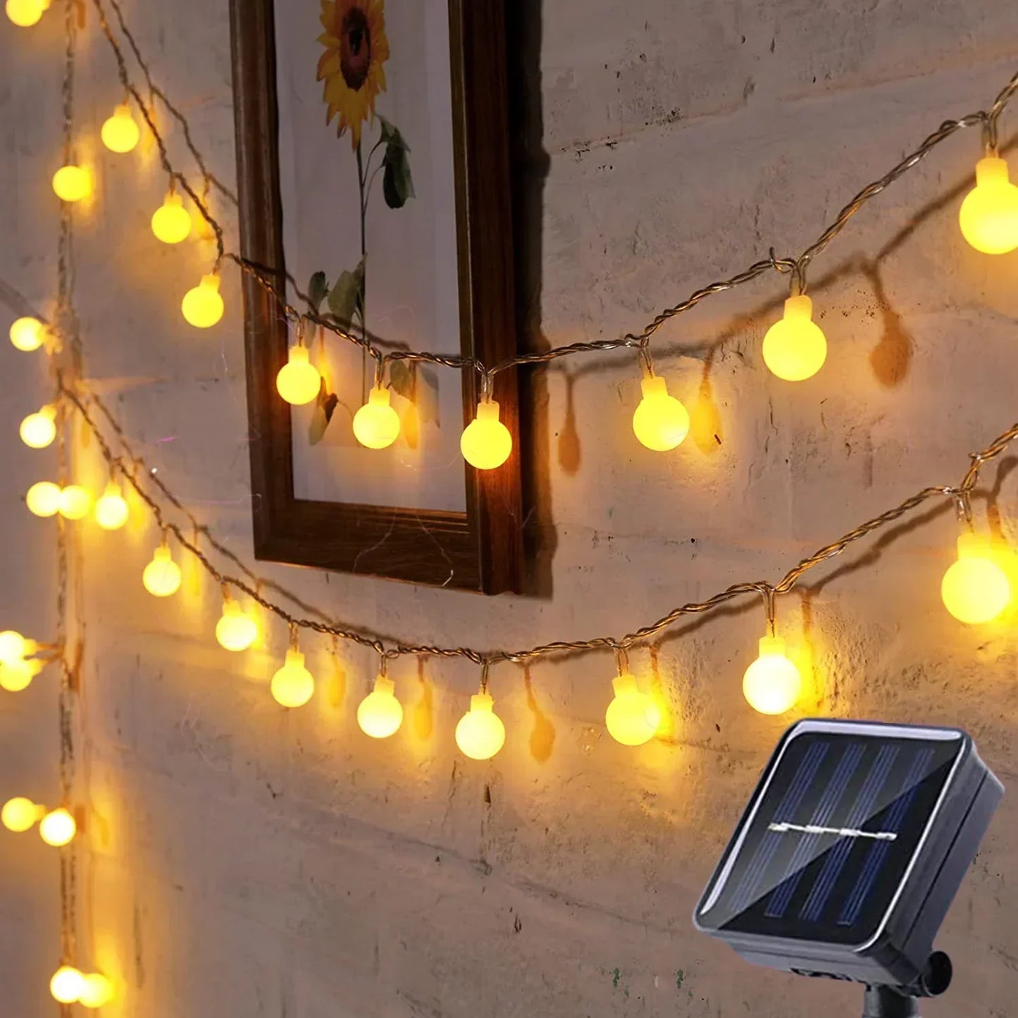 Brehn | Solarbetriebene Festbeleuchtung - SolarGlow
