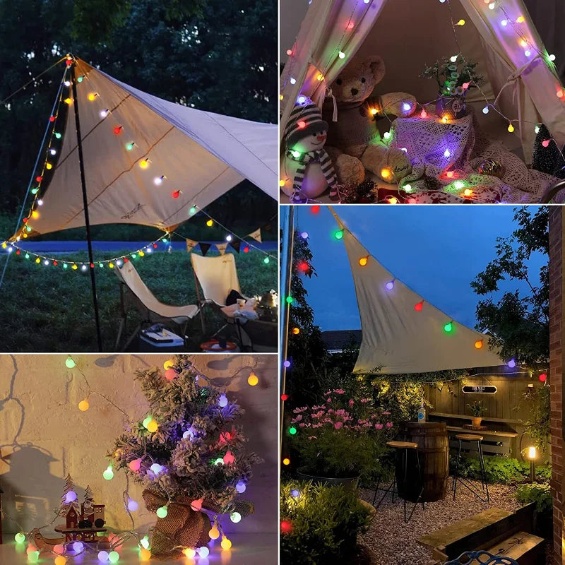 Brehn | Solarbetriebene Festbeleuchtung - SolarGlow
