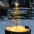 Brehn | Solar Powered Metal Christmas Tree Decoration