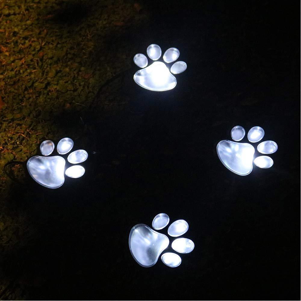 Brehn | Pfotenabdruck Gartenlichter