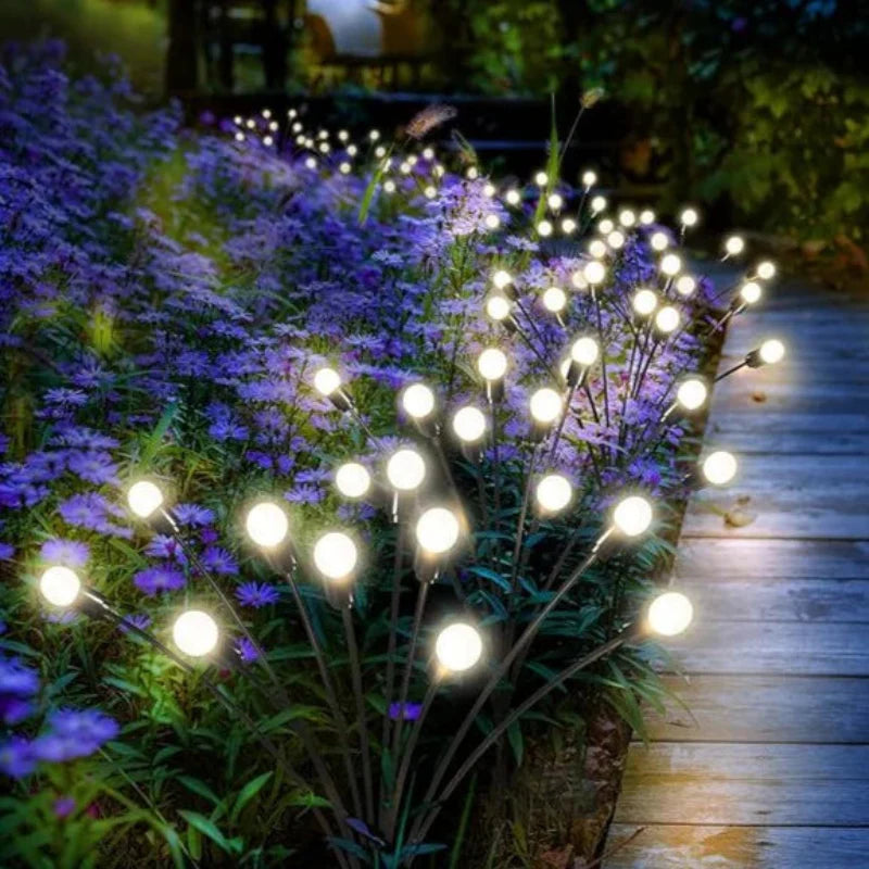 Brehn | Solar Schwingende Gartenlichter