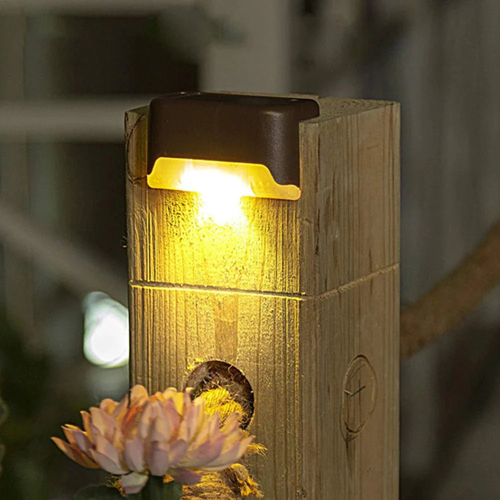 Solar wasserdichte Treppenlichter Brehn