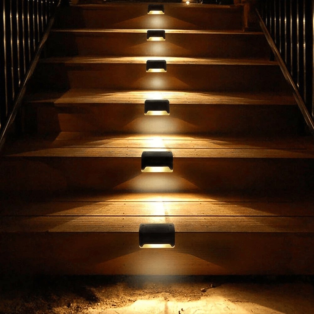 Solar wasserdichte Treppenlichter Brehn