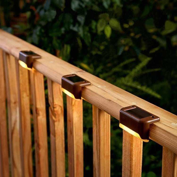 Solar wasserdichte Treppenlichter Brehn