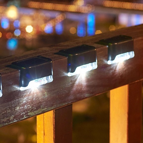 Solar wasserdichte Treppenlichter Brehn