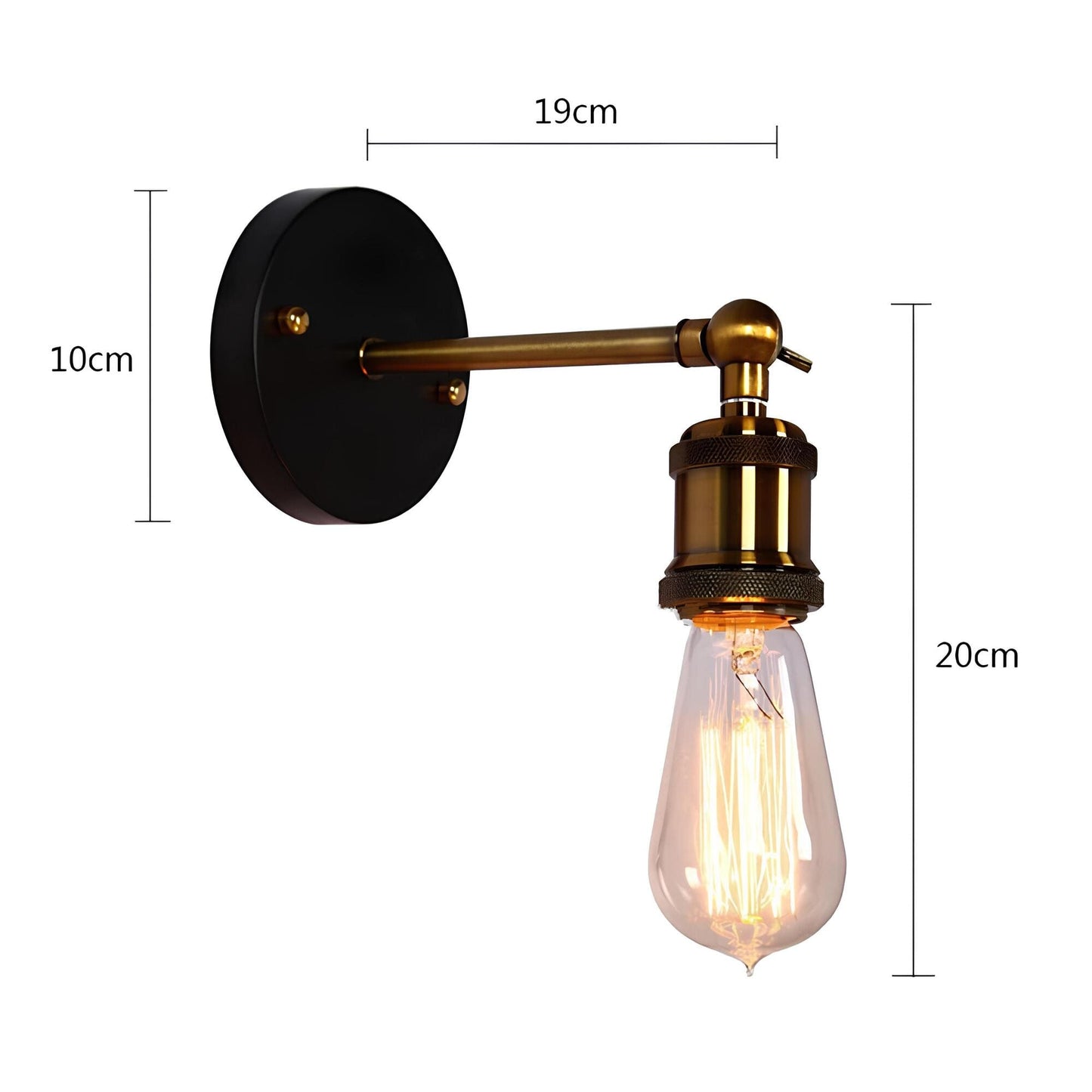 Brehn | Minimalistische Wandlampe