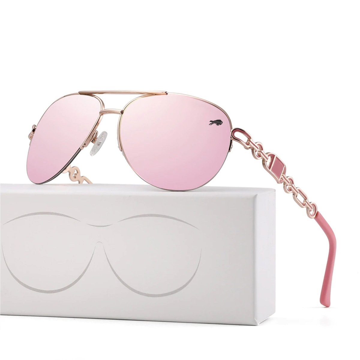 SOLVINA – Damen-Sonnenbrille mit polarisierenden Gläsern und UV400-Schutz