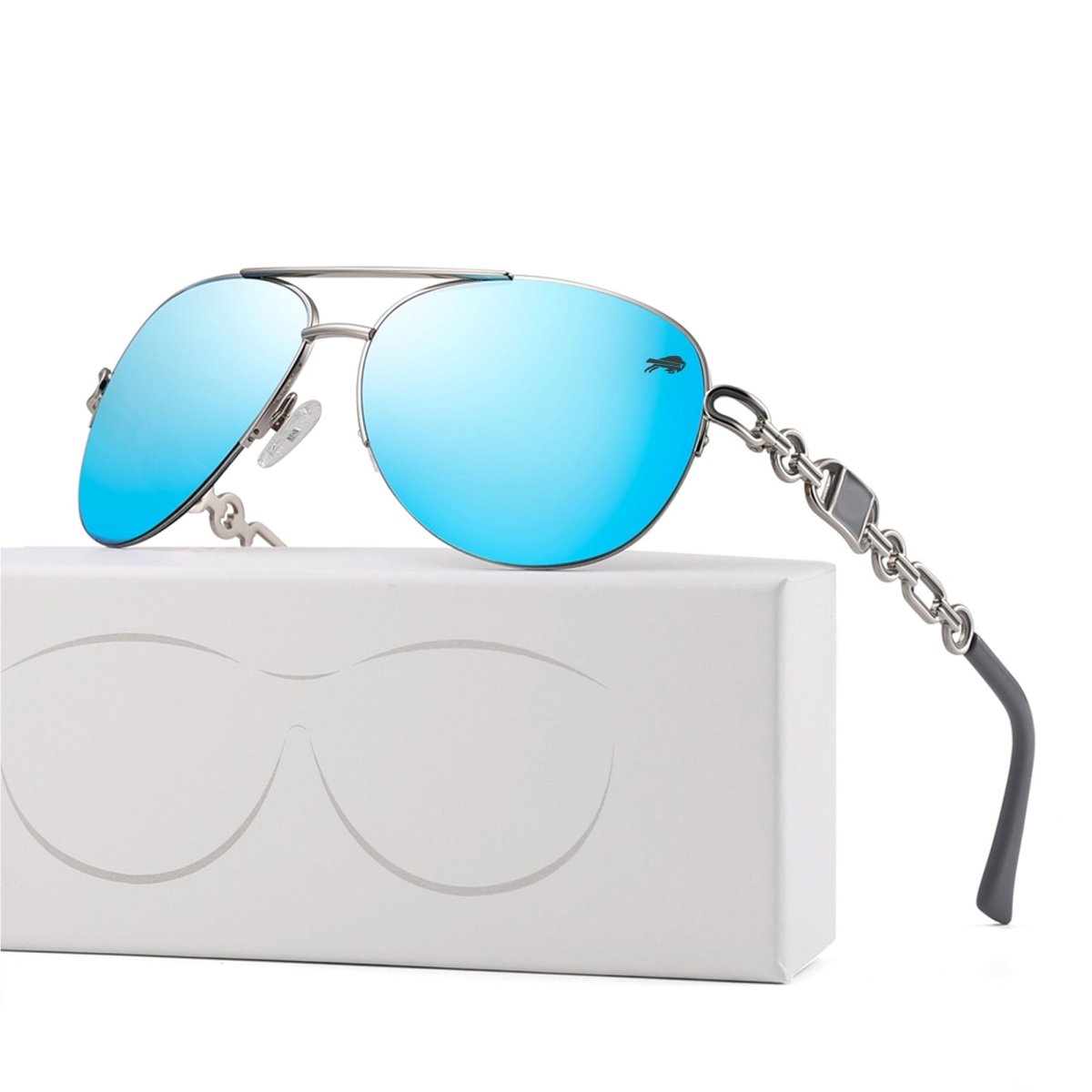 SOLVINA – Damen-Sonnenbrille mit polarisierenden Gläsern und UV400-Schutz
