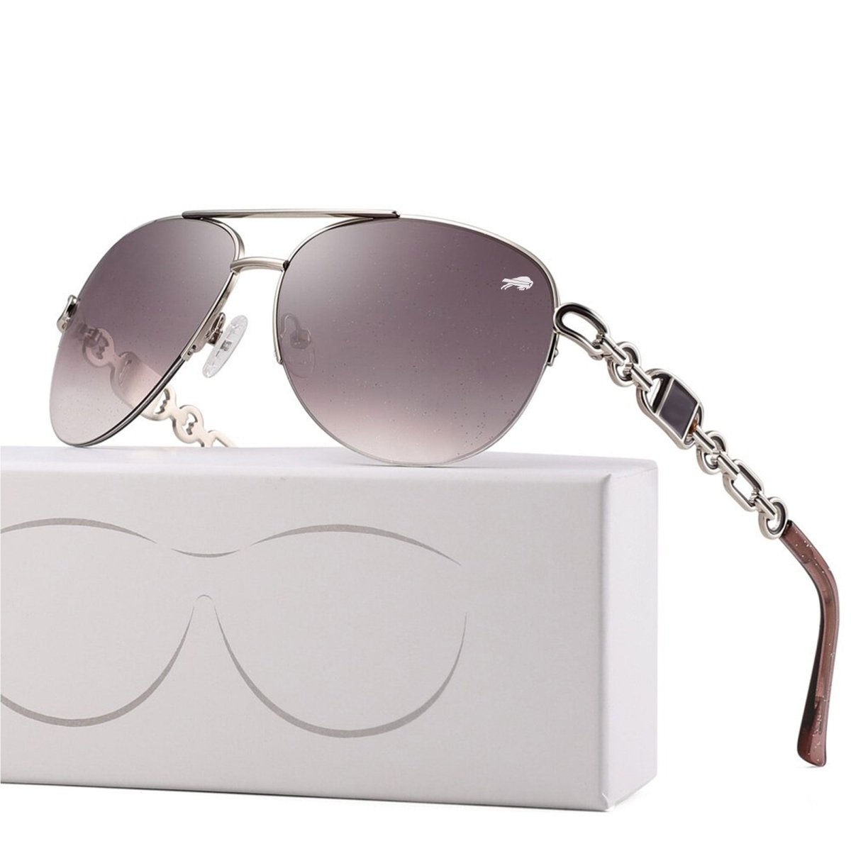 SOLVINA – Damen-Sonnenbrille mit polarisierenden Gläsern und UV400-Schutz