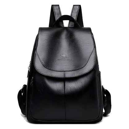 Damen-Lederrucksack – Elegant und praktisch | Perfekt für Alltag und Büro