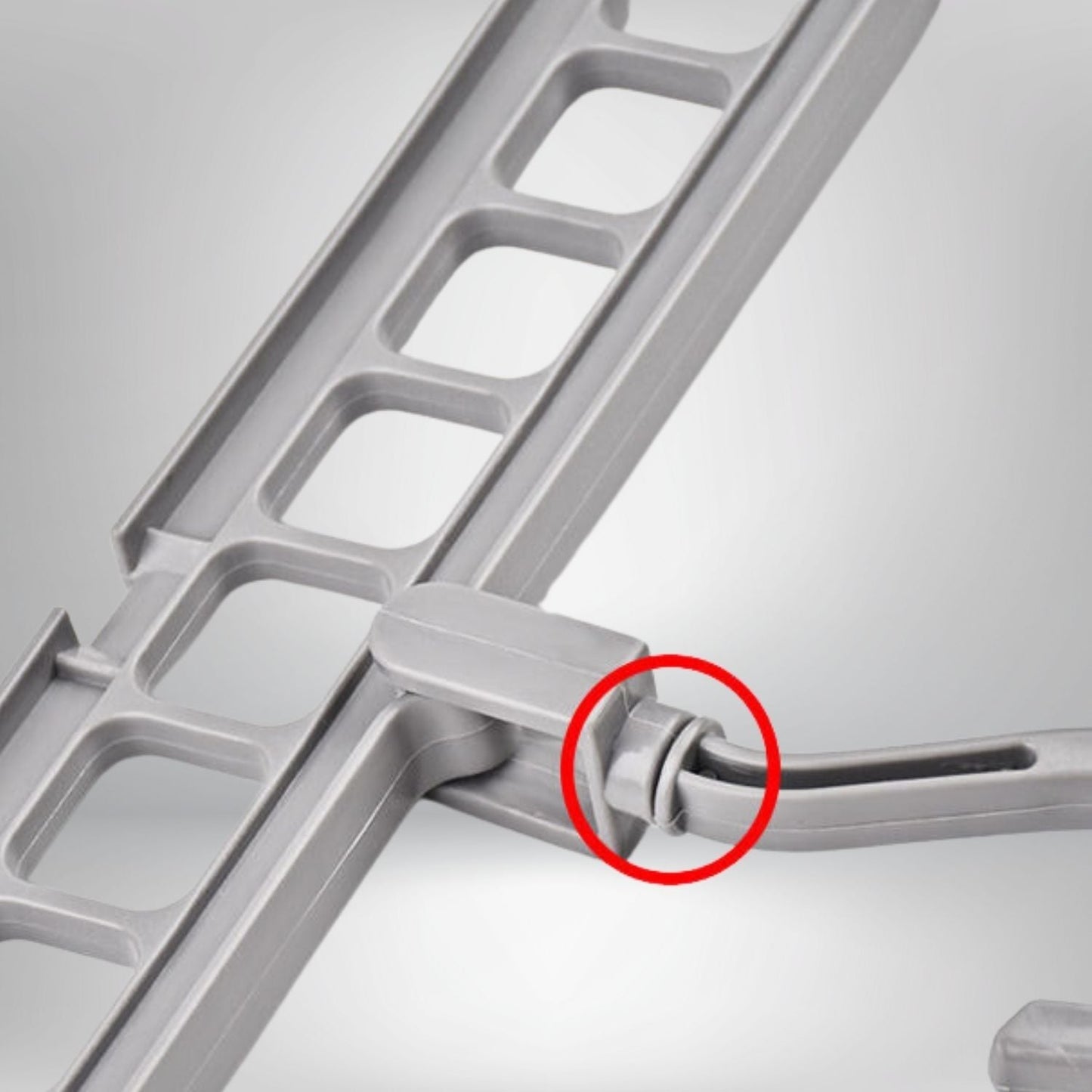 Kleiderbügel-Organizer Platzspar-Rack 2er-Set | Brehn