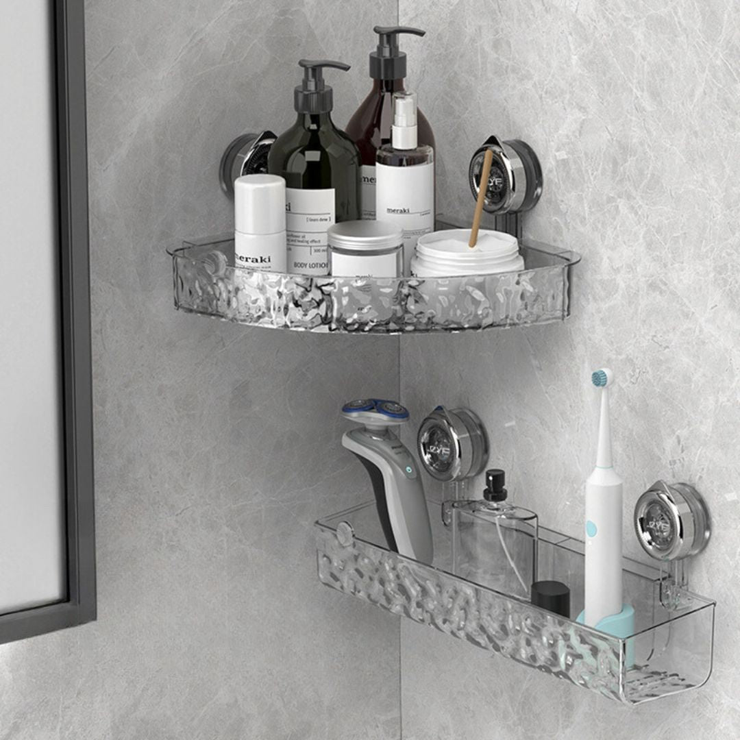 Brehn | Badezimmer Wand Saug Aufbewahrung Regal
