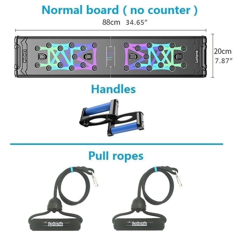 Spartan Push-Up Board – Intelligentes Liegestützbrett