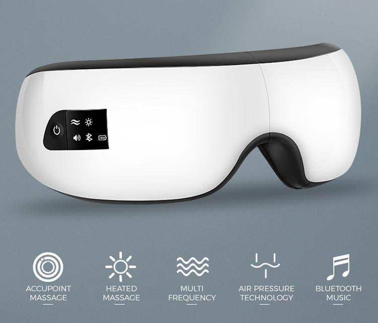 Smart Eye Massager - Beheizte Massagebrille (Schlafmaske) | Brehn