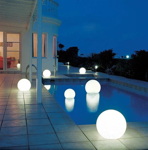 Brehn | Sphärische Gartenbeleuchtung - GlowSphere