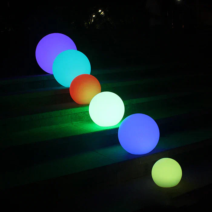 Brehn | Sphärische Gartenbeleuchtung - GlowSphere