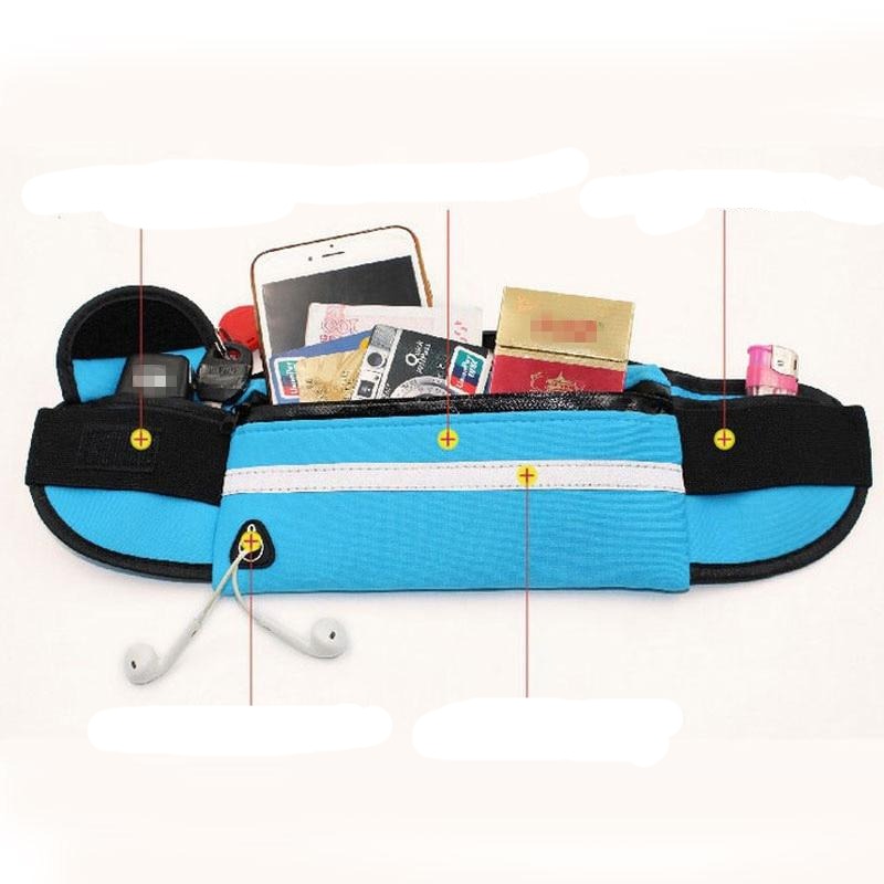 Leichtgewichtiger wasserdichter Fitness-Gürteltasche | Brehn