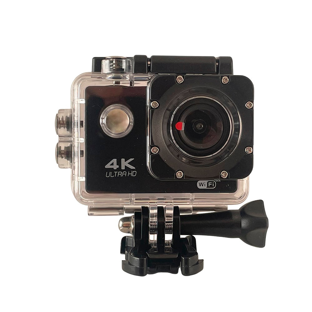 Action-Kamera mit wasserdichtem Gehäuse - 4K - 16.0 Mega Pixel | Brehn