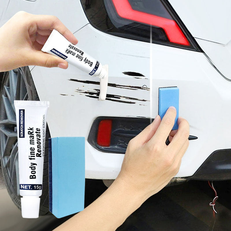 Brehn | Autolack-Kratzer-Reparaturpaste,  ein brandneues Auto haben