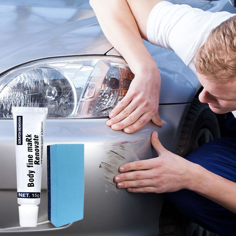 Brehn | Autolack-Kratzer-Reparaturpaste,  ein brandneues Auto haben