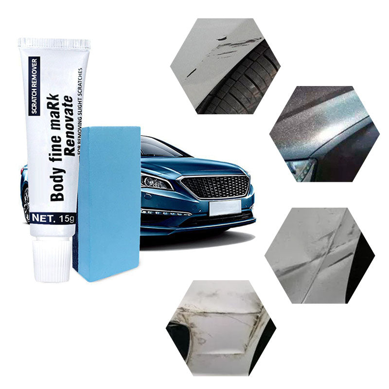 Brehn | Autolack-Kratzer-Reparaturpaste,  ein brandneues Auto haben