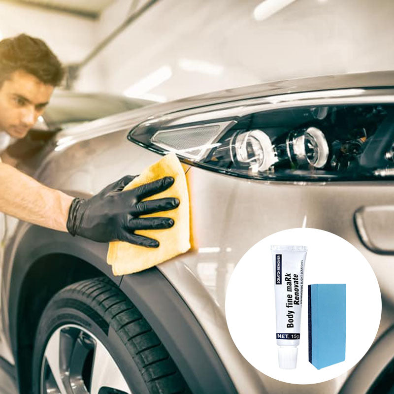 Brehn | Autolack-Kratzer-Reparaturpaste,  ein brandneues Auto haben