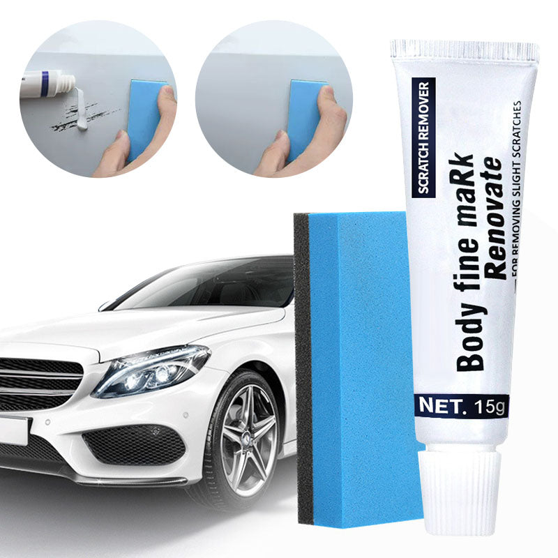 Brehn | Autolack-Kratzer-Reparaturpaste,  ein brandneues Auto haben