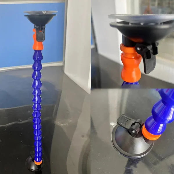 Dellenpflege-Set mit flexiblem Arm & Saugnapf | Brehn