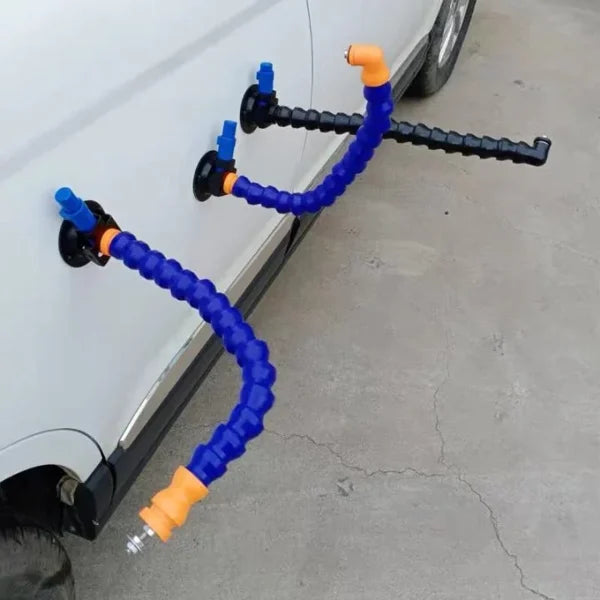 Dellenpflege-Set mit flexiblem Arm & Saugnapf | Brehn