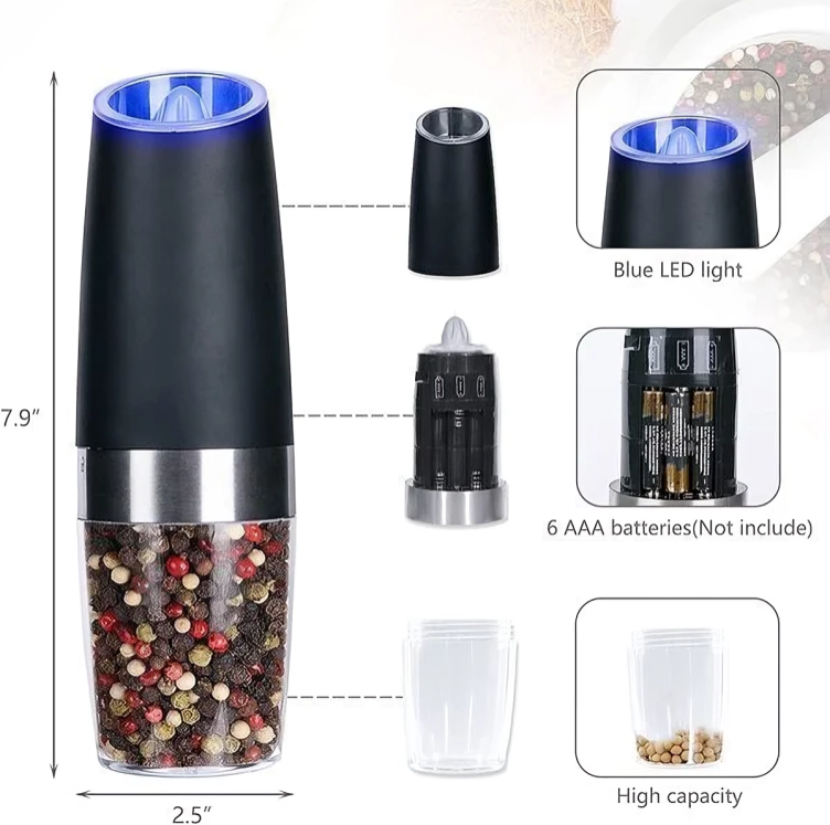 Brehn | FlavorBurst™ Schnelles Gewürzmahlen