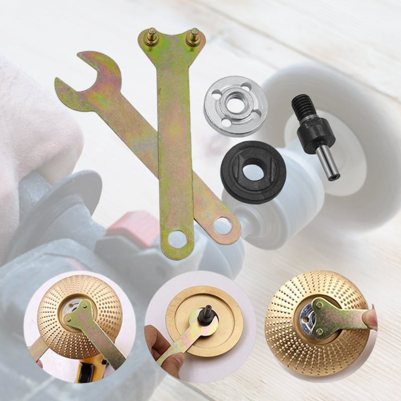 Winkelschleifer Adapter für Bohrmaschine 6/10 mm | Brehn