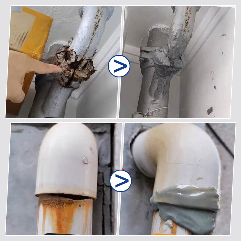 Brehn | Gießharzreparaturkleber, hitzebeständiger flüssiger Metallreparaturkleber
