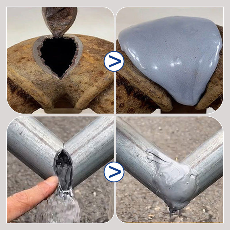 Brehn | Gießharzreparaturkleber, hitzebeständiger flüssiger Metallreparaturkleber