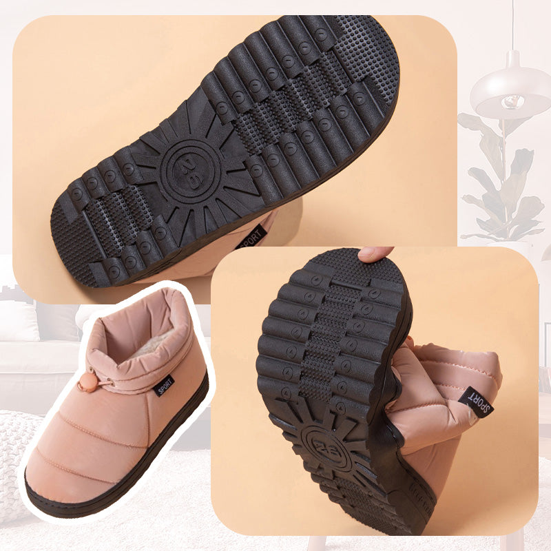 [Wintergeschenk] Elektrisch beheizte Plüschschuhe