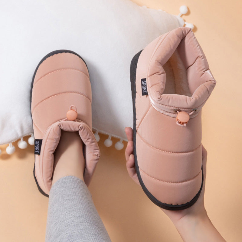 [Wintergeschenk] Elektrisch beheizte Plüschschuhe