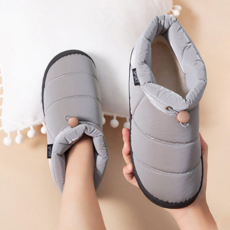 [Wintergeschenk] Elektrisch beheizte Plüschschuhe